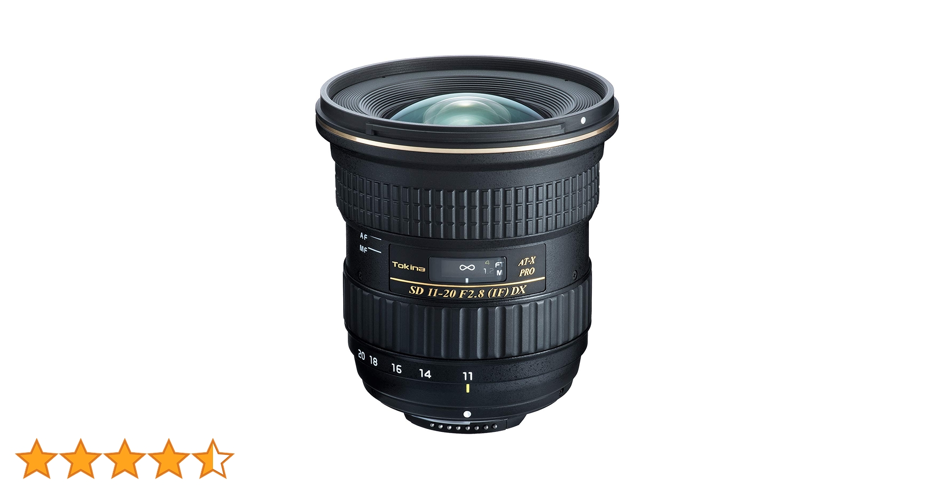 Tokina at-X PRO DX for Digital SLR 11-20mm f/2.8 Pro DX Lens
